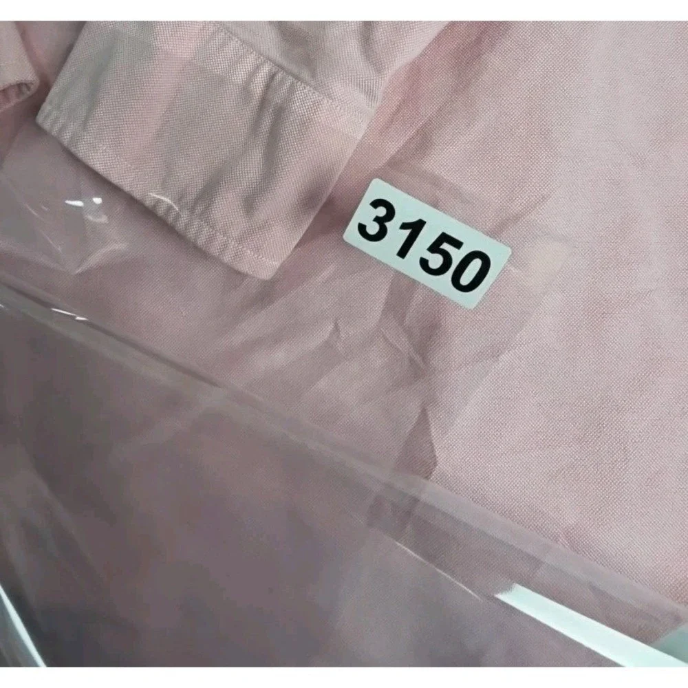 Polo‎ Ralph Lauren Men's Long Sleeve Button Down Shirt Pink 15 34 Flesh Pony